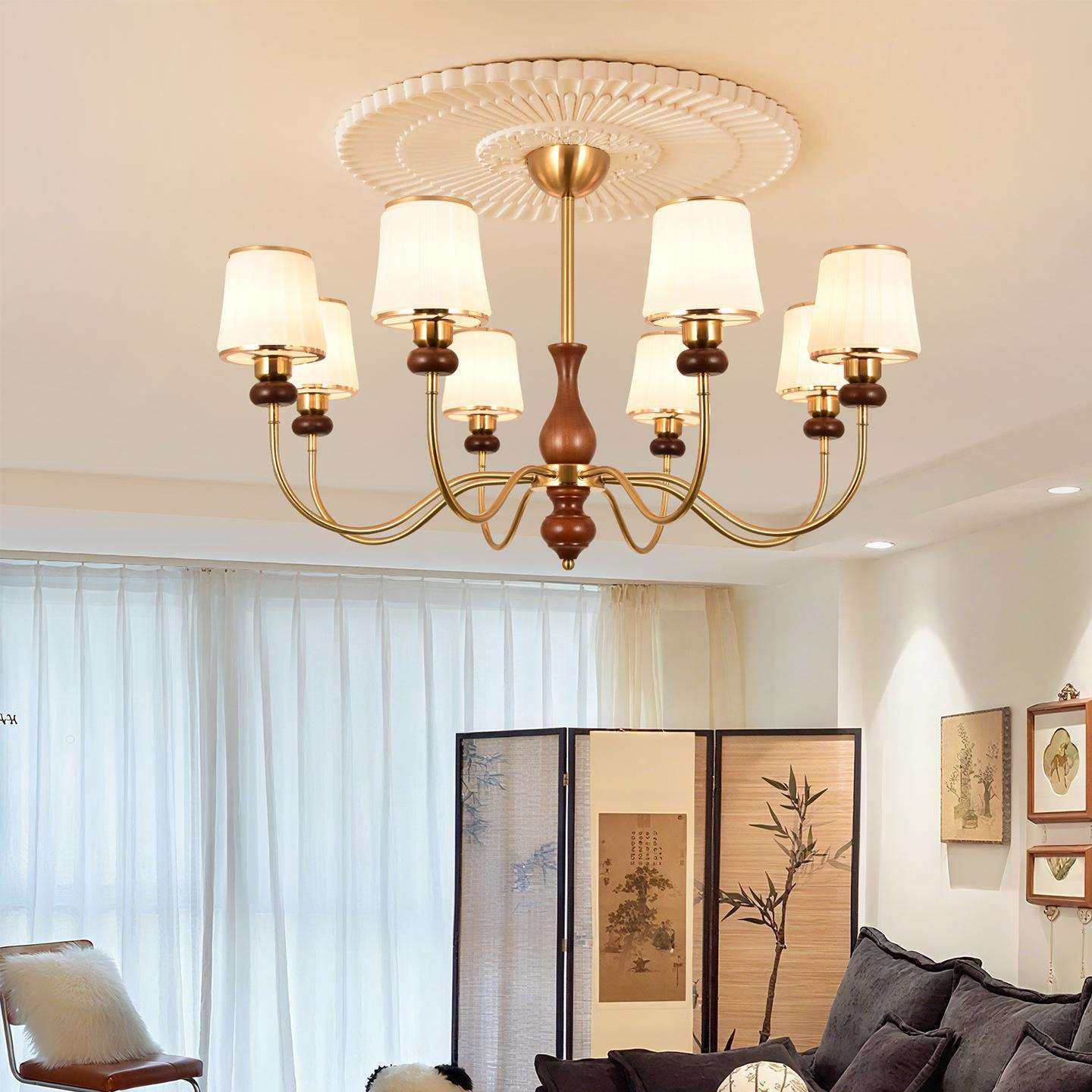 中古风客厅吊灯美式大厅主灯法式书房灯餐厅灯南洋风房间卧室灯具,手表,配件,淘宝优惠券,粉丝福利购,淘宝优惠卷