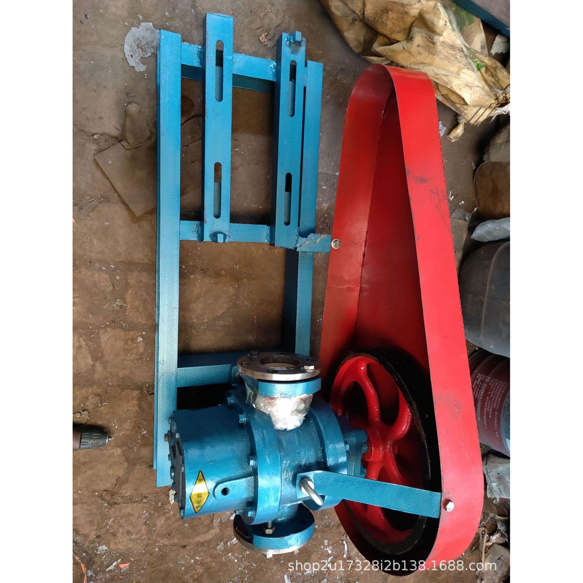 产地货源 罗茨泵 LC-38m3/h高粘度齿轮泵 铸铁电动保温沥青输送泵