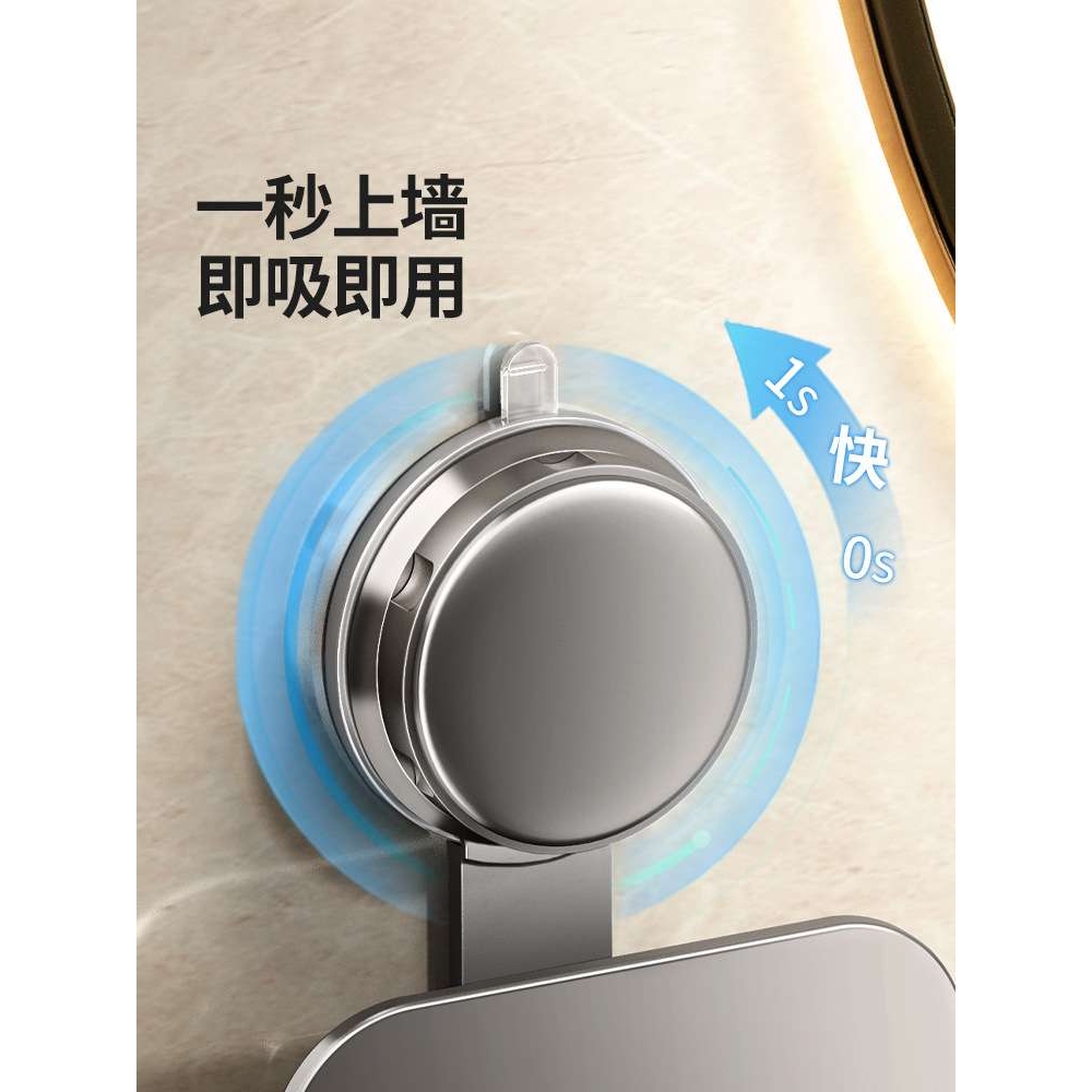 吸盘吹风机置物架卫生间壁挂吹风机支架浴室绕线风筒家用收纳