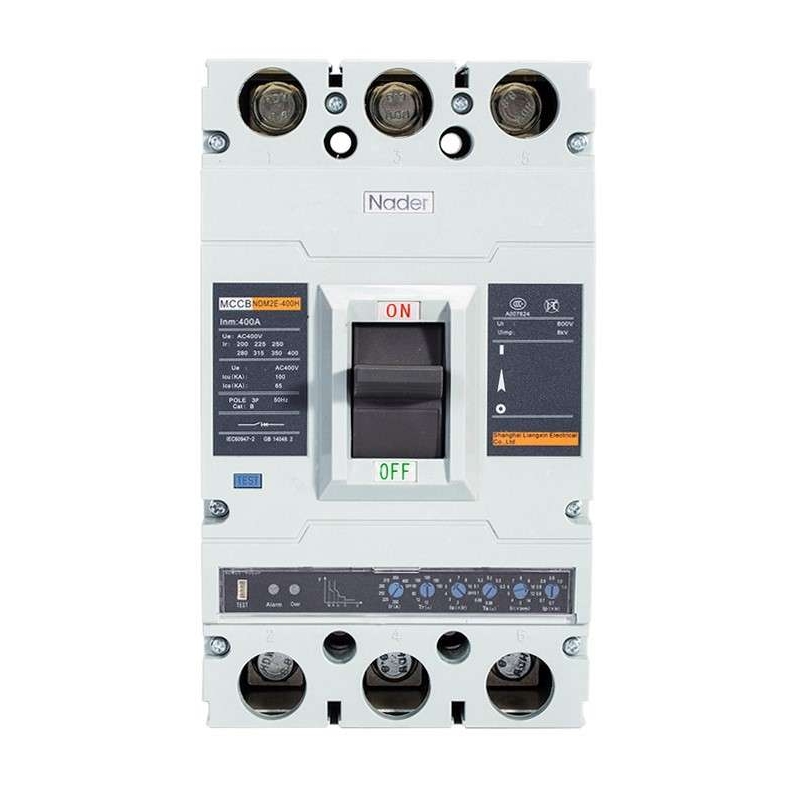 上海良信塑壳断路器NDM2E电子式塑壳断路器 NDM2E-630H