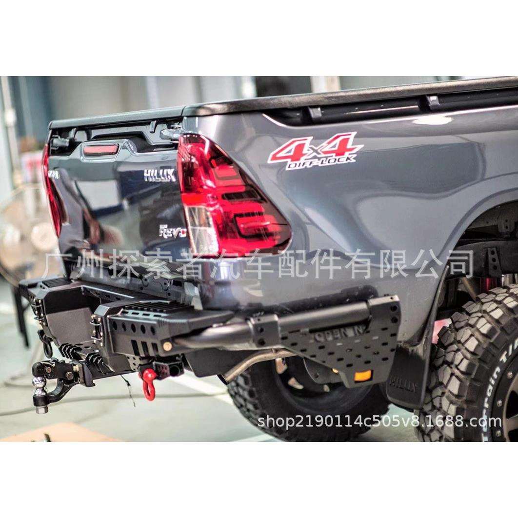 厂家直销皮卡后杠 ranger hilux navara dmax Triton后保险杠防撞