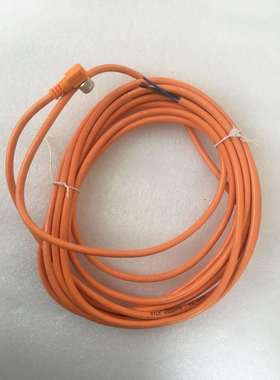 接插线M8 3芯弯头 5米 6022010