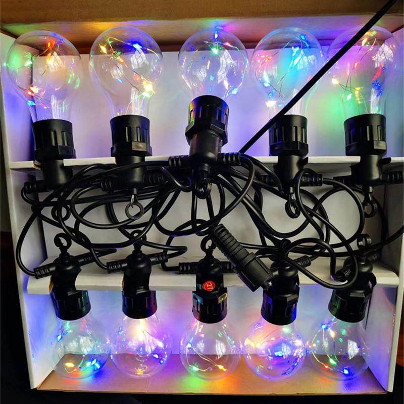 跨境A60铜线球泡灯串5米10灯3V可连接户外跑马灯串圣诞婚礼庭院装,玩具/童车/益智/积木/模型,毛绒/玩偶/公仔/布艺类玩具,淘宝优惠券,粉丝福利购,淘宝优惠卷