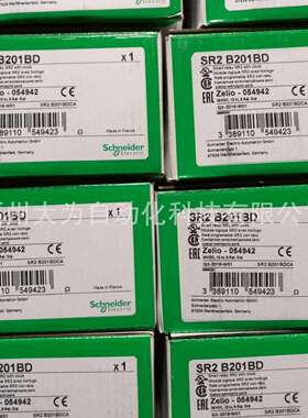 控制器SR2B121FU PLC可编程控制器 现货库存可开票