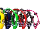 Детские ударные инструменты, маракас, погремушка, велосипедная втулка, бубен