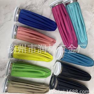 冷热敷布冰袋纯色冰包冰块注水理疗袋反复使用 reusable ice pack