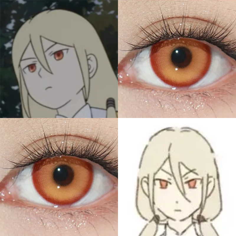 清泉COS美瞳日抛