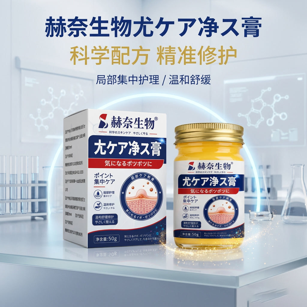 赫奈生物尤净膏官方旗舰店正品祛优草本萃取直播同款肌肤呵护9yb图片