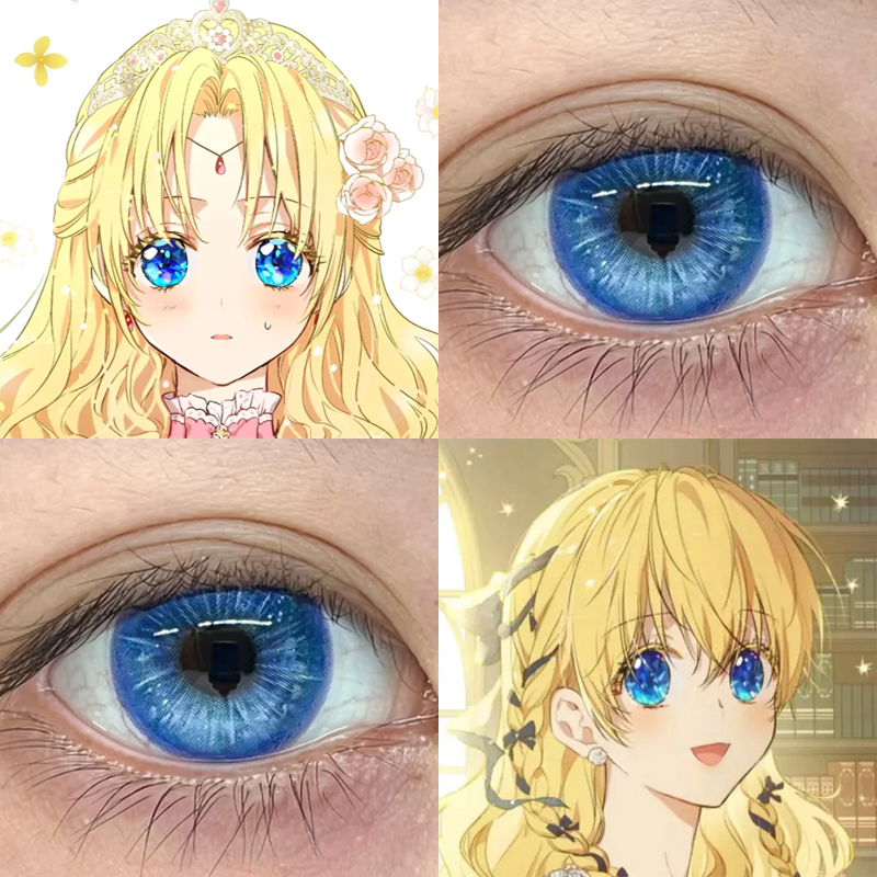 希娅COS美瞳日抛