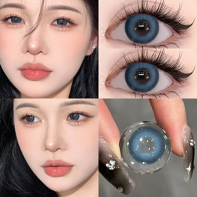 买一送一送护理液+镜盒