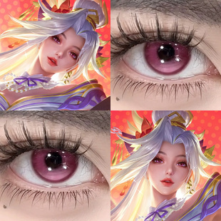 不知火舞花合斗cos美瞳王者青春粉沉夜梅子流萤森玫初恋莓果婷AH