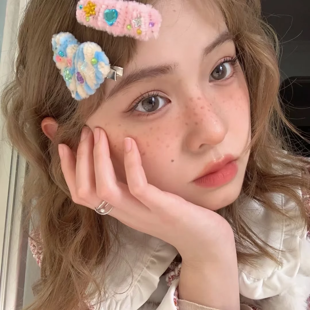 kissmii椰椰奶冻美瞳日抛灰色韩系百搭10片装一次性隐形眼镜3tb