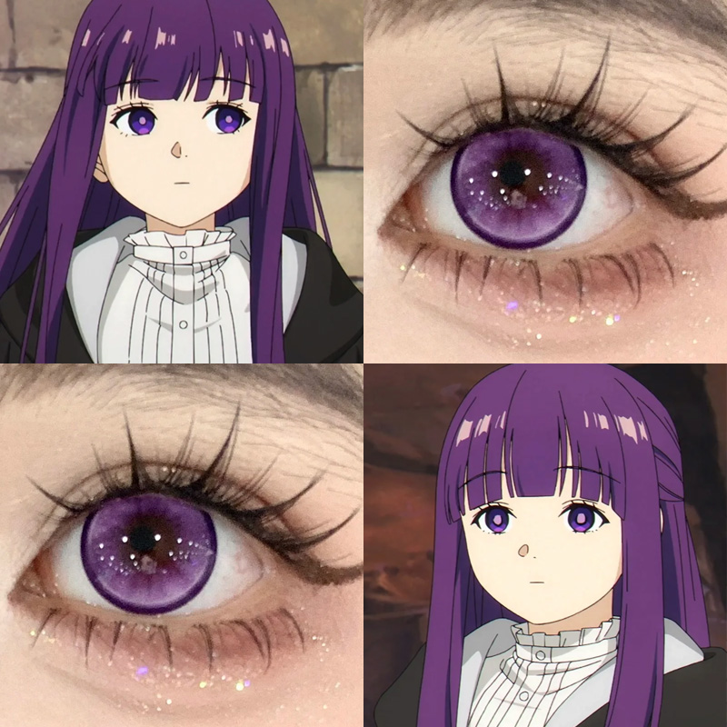 葬送的芙莉莲COS美瞳