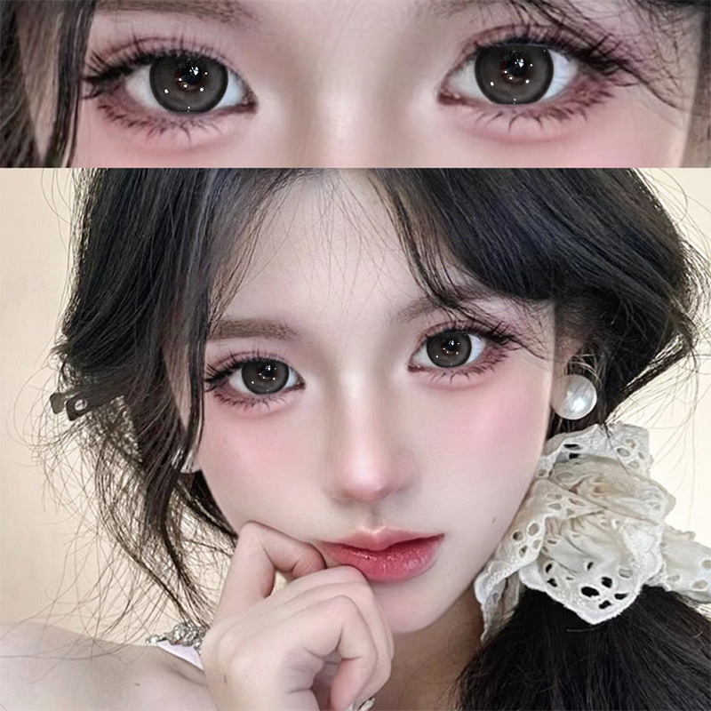 冷雾来信晚风捕手长空旧雨美瞳半年抛大小直径topopp同款男女6ST