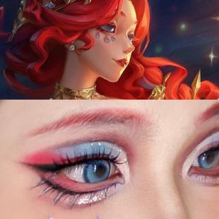 垂泪的神女cos美瞳小女孩渔女莉莉第五人格园丁祭司画家机械师ah