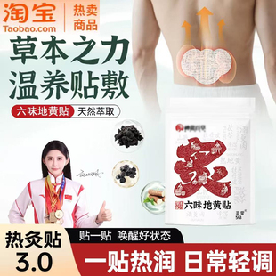 神龙百本草六味地黄贴家用草本温感热炙贴三伏贴官方旗舰店8BC