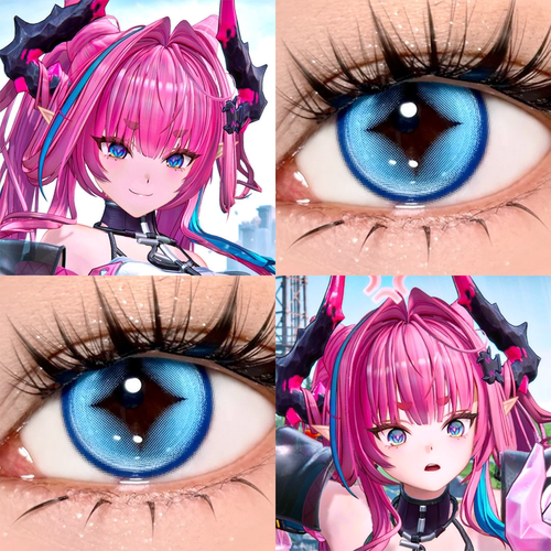 伊冯COS美瞳日抛