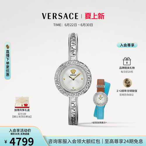 范思哲小表盘手表女轻奢小众