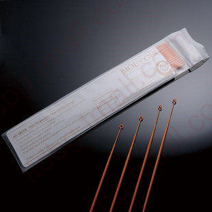 10ul细胞接种环 25/袋 一次性塑料接种环 灭菌 美国巴罗克 橘色