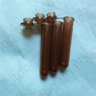 10ml棕色连盖圆底离心管 避光离心管 ep管 带刻度 200支/包