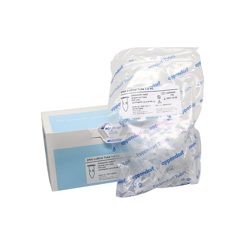 艾本德 低蛋白 DNA LoBind 低吸附离心管管0.5ml 1.5ml 2ml 5ml PCR洁净级 Eppendorf 30108051 30108116 - 封面