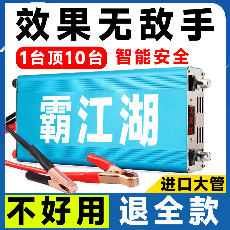 2024浮力吸王正品大功率逆变机头进口大管12v升压电源电瓶转换器