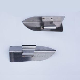 不锈钢阴阳角器刮墙角修直角美缝工具拉角器腻子泥瓦工抹子收光刀