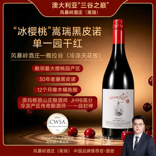 嵩瑞SR362金奖黑皮诺