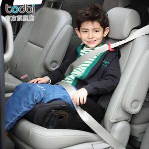 todbi汽车用儿童安全座椅增高座垫简易便携式3岁以上-12岁通用