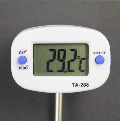 电子温度计食品烘培厨房油温TA-288奶粉水温液体探针测温仪Thermo