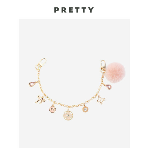 美物平方水貂皮毛可爱高级