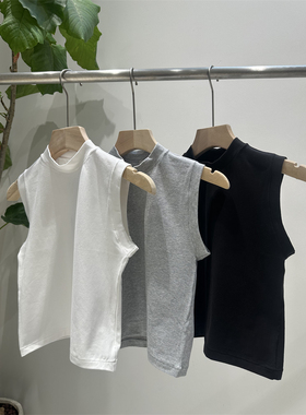 超显身材 SKIM卡戴珊同款无袖背心修身显瘦美背上衣