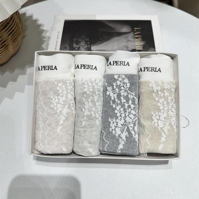 纯棉中腰裸感女士内裤