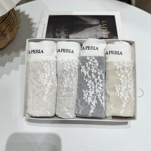 纯棉中腰裸感女士内裤