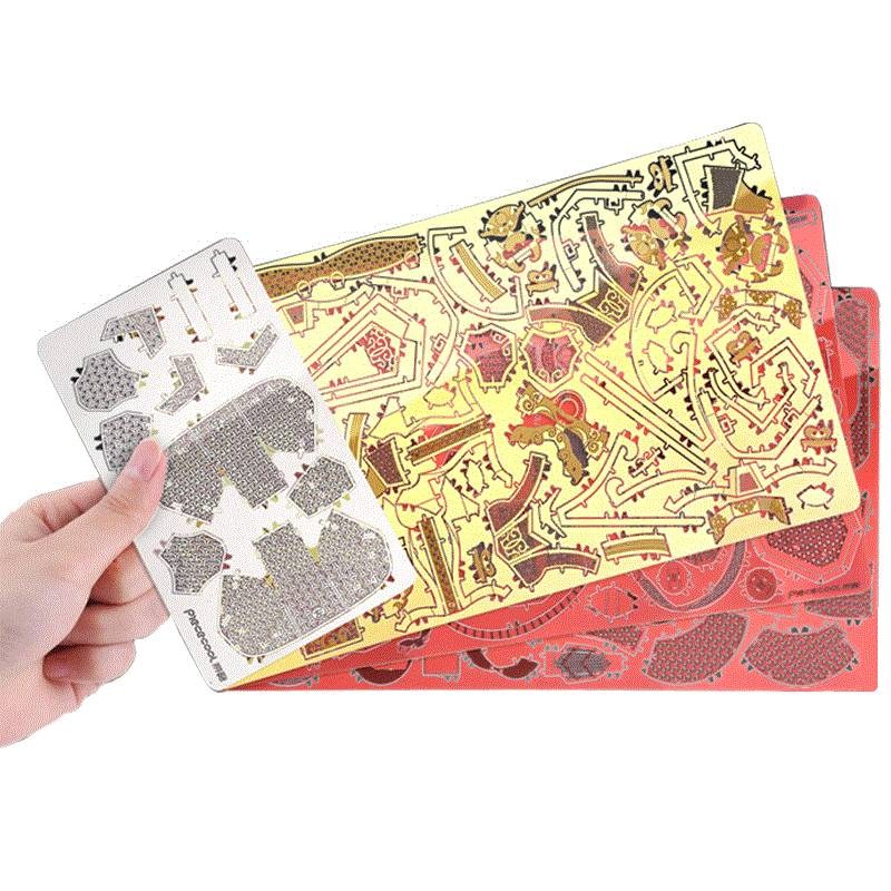 3D metal jigsaw journey to the West Monkey King Sun Wukong m在类目 玩具/童车/益智/积木/模型, 串珠/拼图/配对/拆装/敲打玩具, 拼图/拼板中 - 来自Buy2taobao.com提供专业的淘宝代购服务