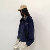 arch 咆哮野兽 roaringwild 可拆卸皮领灯芯绒男士 上衣夹克外套