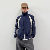 arch 咆哮野兽 roaringwild 双拉链拼接上衣美式 运动夹克外套男