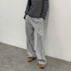 肌理阔腿男士 arch roaringwild 咆哮野兽 宽松休闲女直筒裤 卫裤