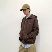 上衣连帽衫 roaringwild 卫衣 咆哮野兽 刺绣微标双拉链男士 arch