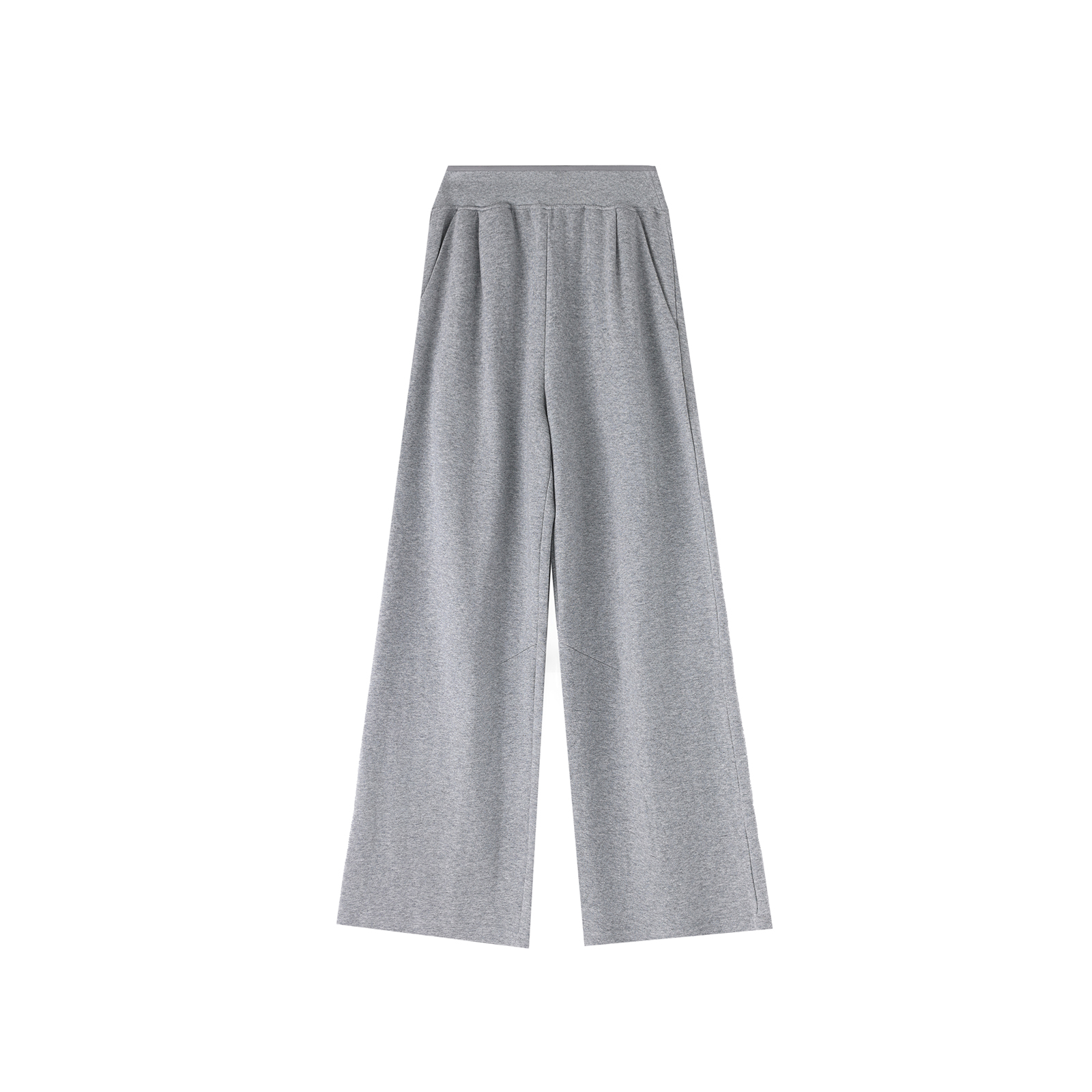 咆哮野兽主线女士松弛感针织长裤