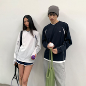 t恤美式 arch roaringwild 咆哮野兽 拼接宽松透气速干男士 长袖