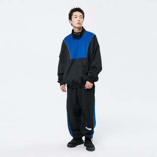 WORK Roaringwild 咆哮野獸 PATCH 拼接反光嵌條針織運(yùn)動(dòng)外套