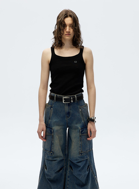 Roaringwild/咆哮野兽主线 黑色/棕色定番背心【热销中】