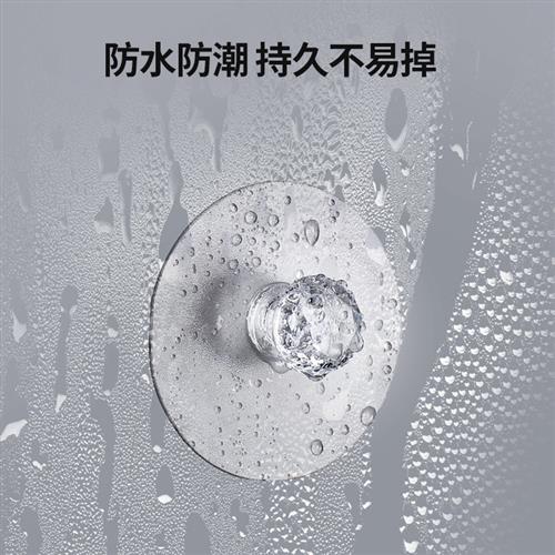 免打孔门把手家用窗户抽屉粘贴式衣柜拉手器阳台玻璃推拉木门把手
