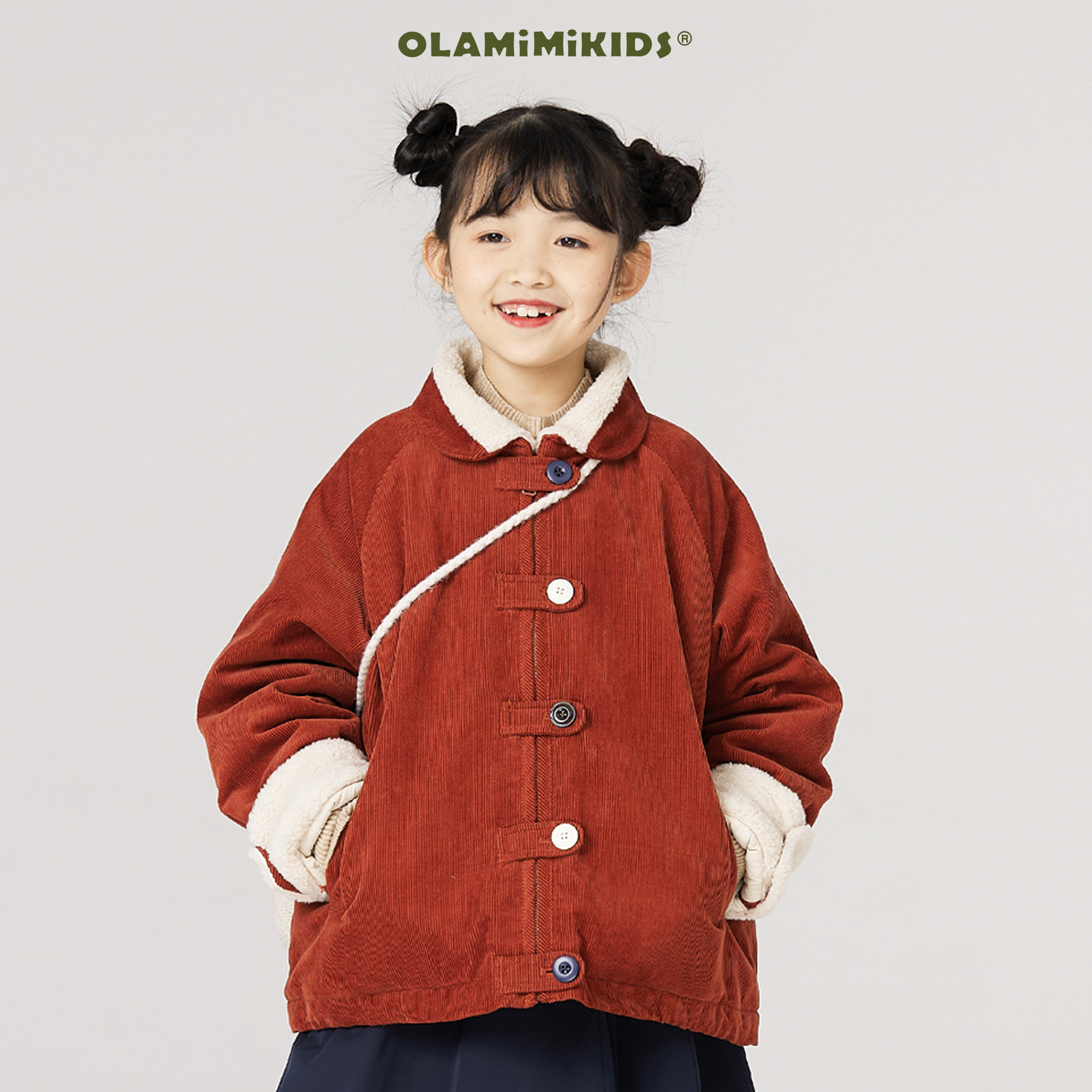 厚冬季国风外套保暖年服