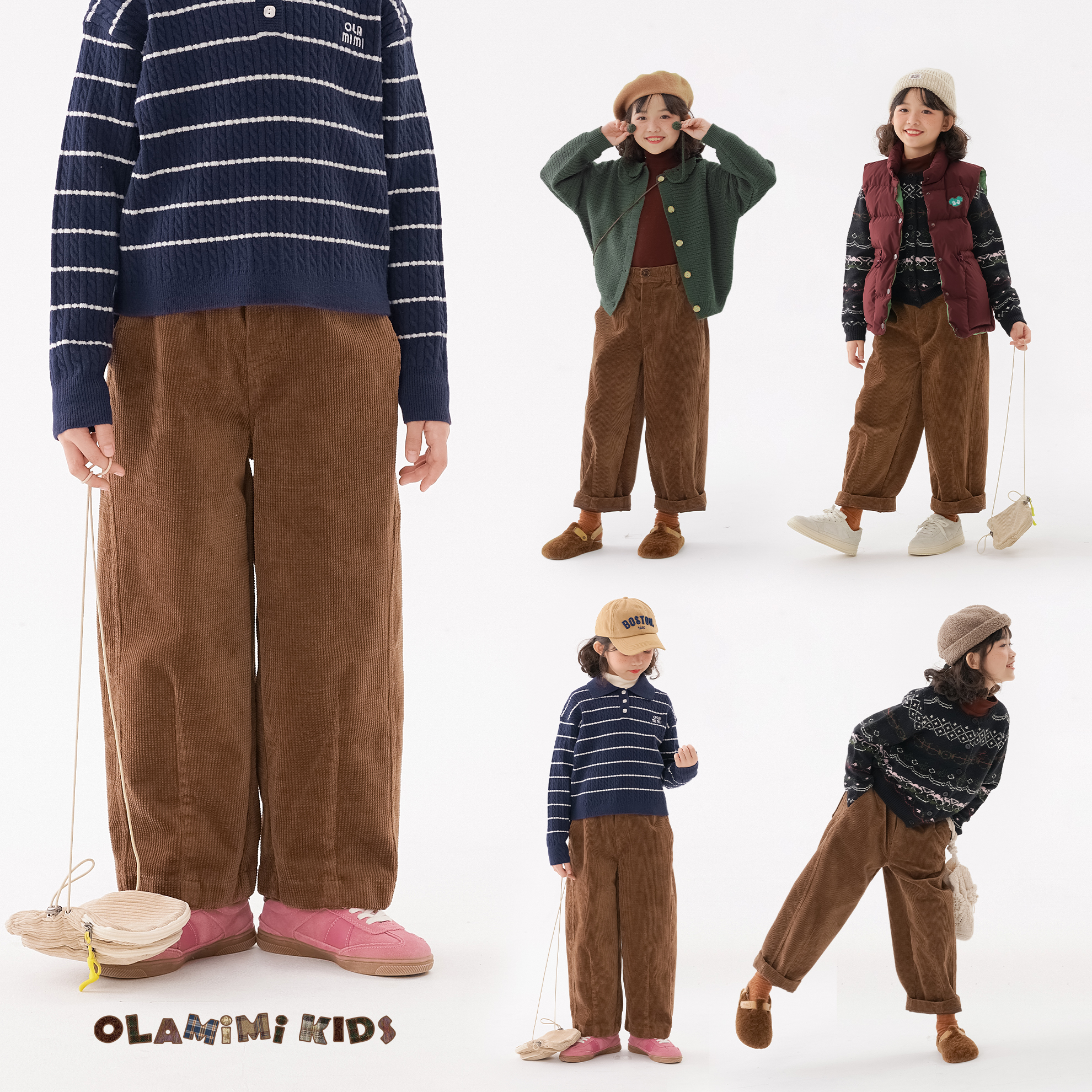 长裤灯芯绒萝卜裤休闲保暖萝卜裤