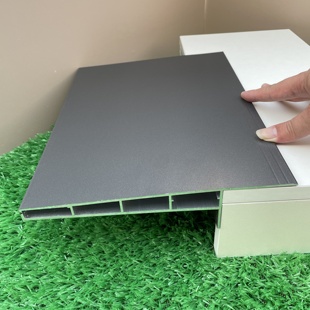 别墅自建房户外窗套铝合金门套线挡水防水滴水窗台板一体成型简窄