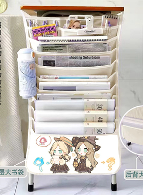 哈利波特同款周边挂书袋多功能课桌男女收纳神器学生大容量挂袋