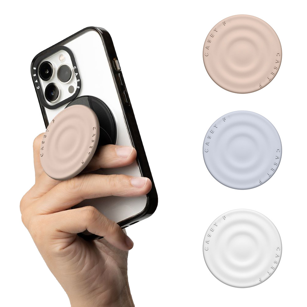 波漾吸盘磁吸支架CASE啪嗒强力磁吸Magsafe手机支架镜面折叠指环