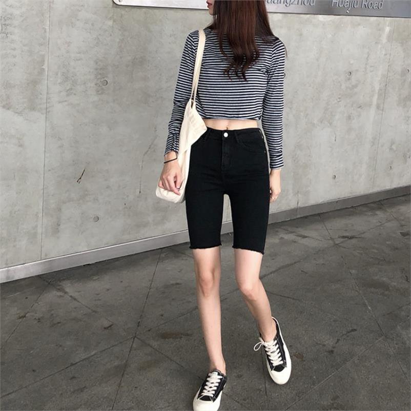 tassels Overalls work clothes shorts Jeans solar system summer neutral Autumn Diddy 2019 Versatile and slimming for the yearin the Women's clothing/Boutique , Jeans  category - from Buy2taobao.com to provide professional Taobao agent buy service